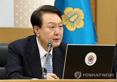 윤석열 대통령.<연합뉴스 자료사진>